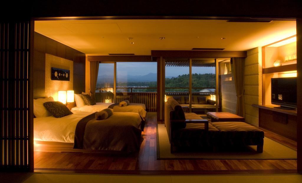 Yunokuni Tensyo Kaga  Habitación foto